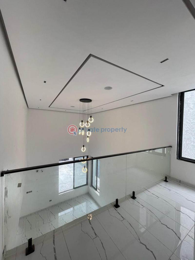 Luxurious duplex with swimming pool & cinema*  🔑🔑 5bedrooms fully-detached duplex with bq for sale - 10 5 bedroom Detached Duplex For Sale Lekki Phase 1 Lagos - 10