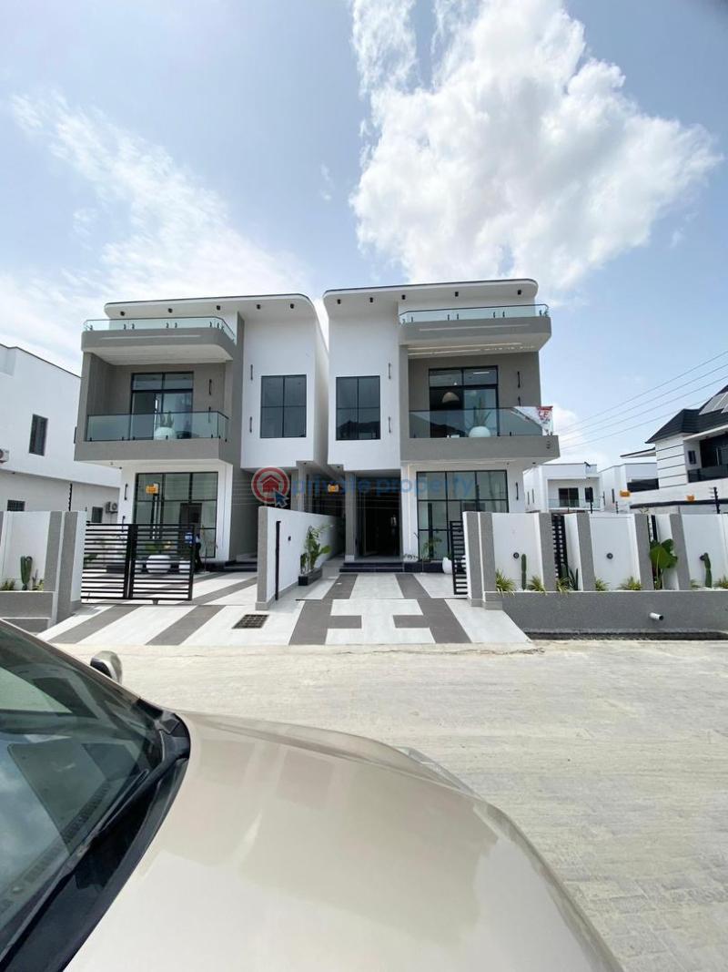 4 bedroom Detached Duplex For Sale Ajah Lagos - 1