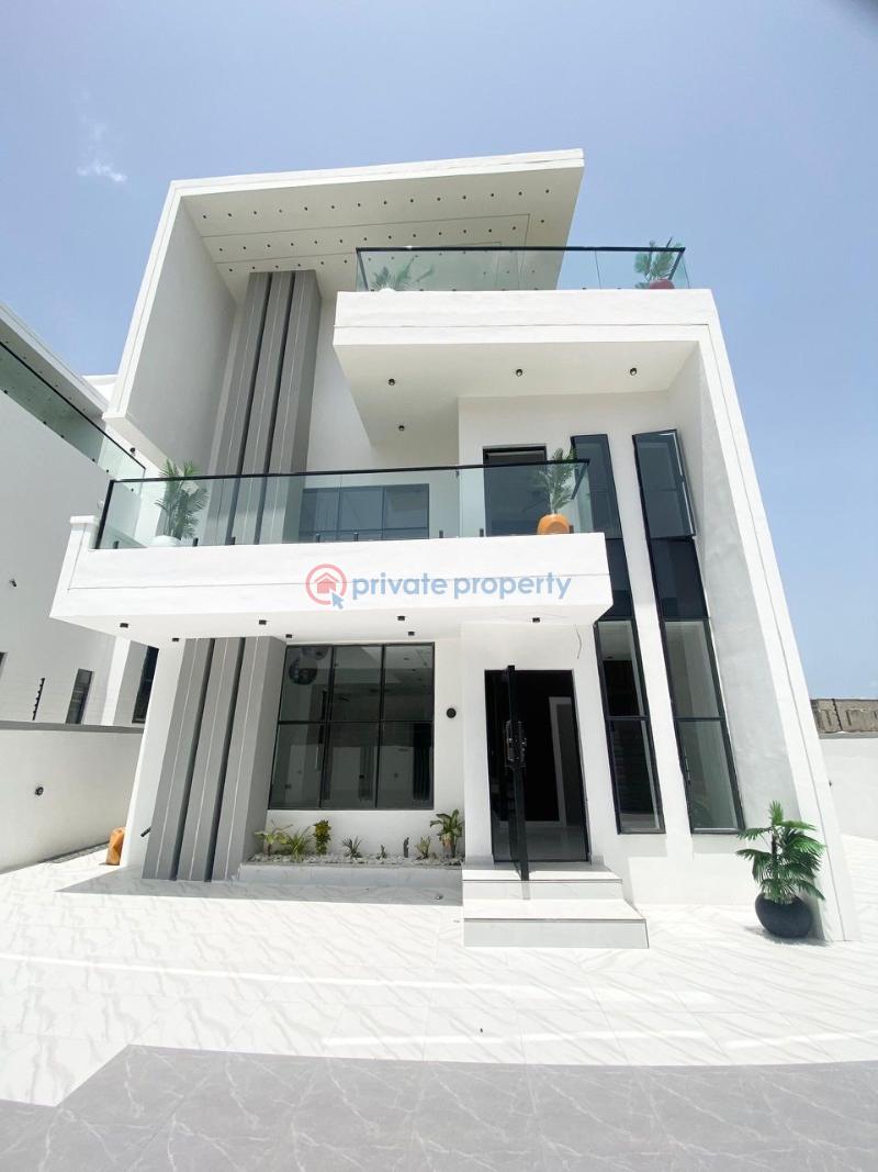 5 bedroom Detached Duplex For Sale Ajah Lagos - 1