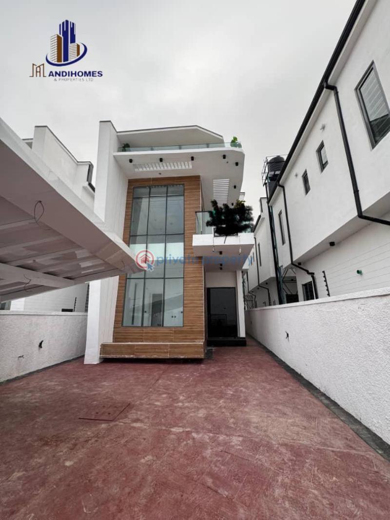 5 bedroom Detached Duplex For Sale Ajah Lagos - 0