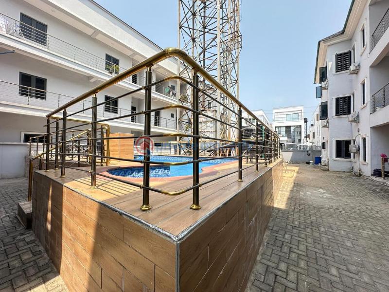 2 bedroom Block Of Flats For Rent Ikota Lekki Lagos - 0