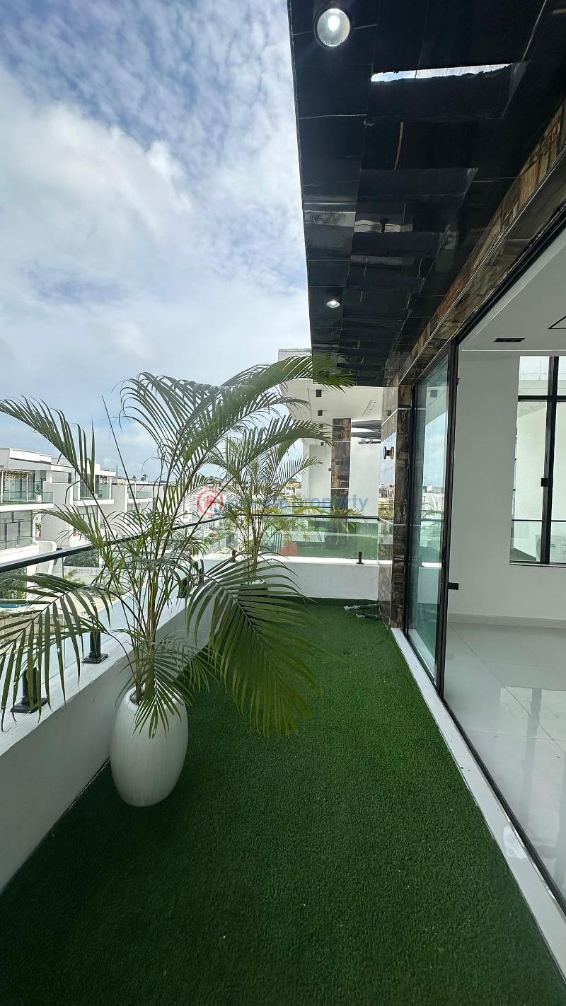 6 bedroom Detached Duplex For Sale Chevron Drive Lekki Lagos - 25