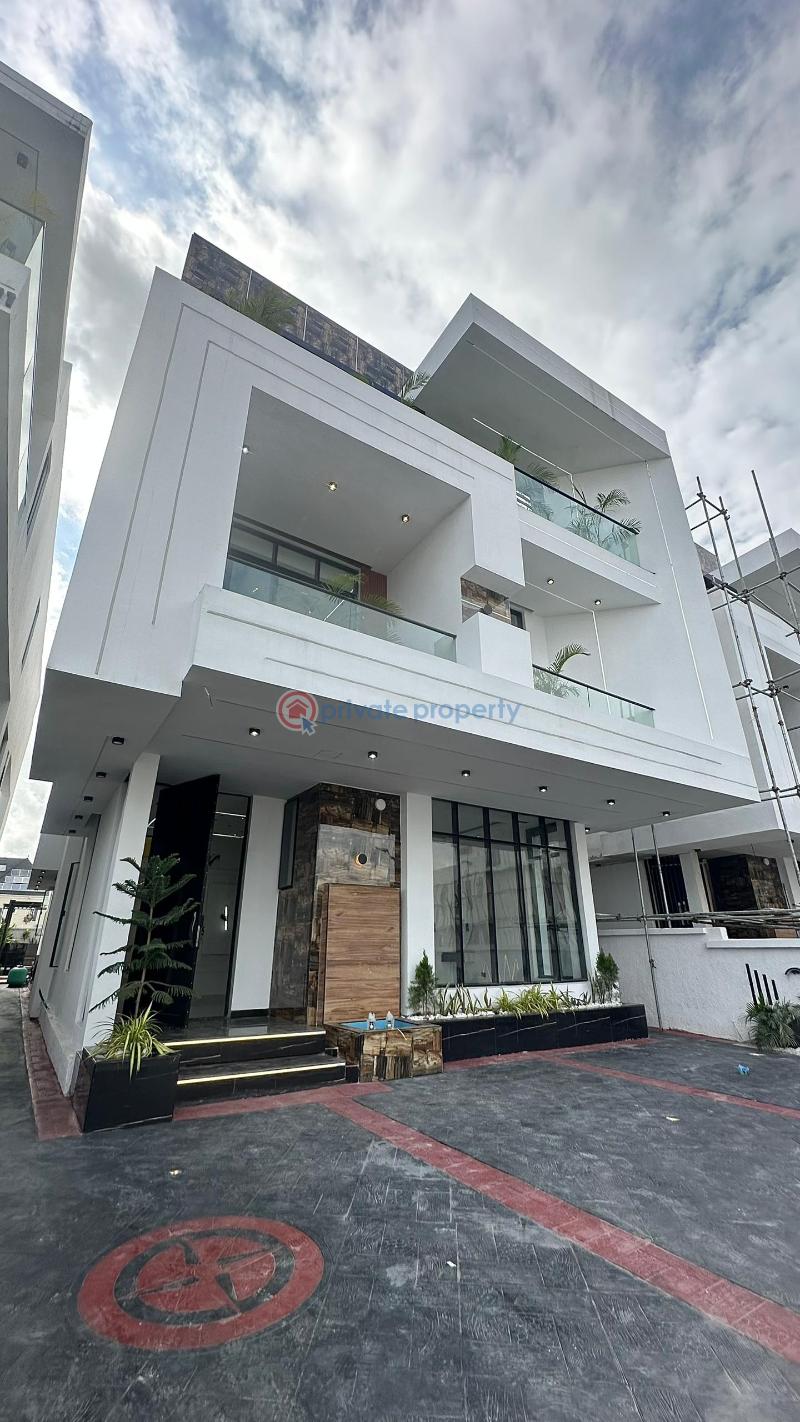 6 bedroom Detached Duplex For Sale Chevron Drive Lekki Lagos - 0