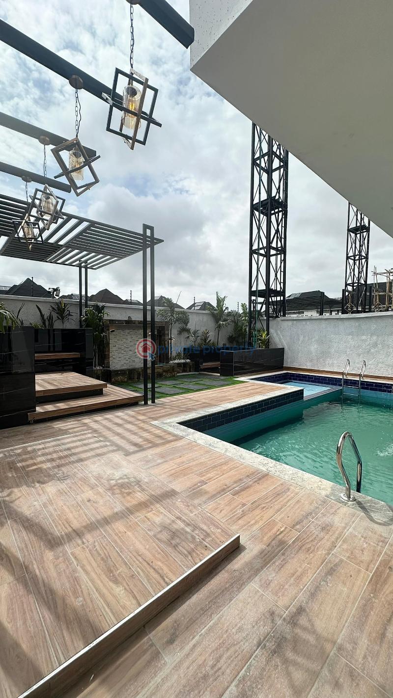 6 bedroom Detached Duplex For Sale Chevron Drive Lekki Lagos - 27