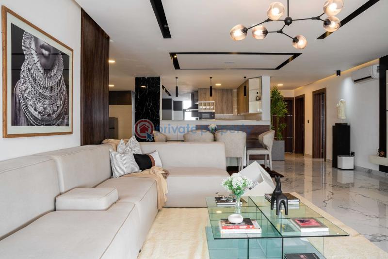 3 bedroom Flat & Apartment Short let Lekki Phase 1 Lekki Lagos - 1