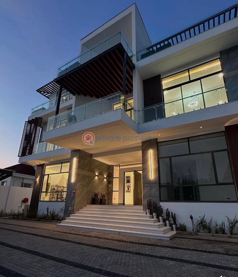 7 bedroom Detached Duplex For Sale Asokoto Asokoro Abuja Phase 1  - 1