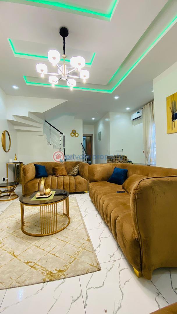 3 bedroom Flat & Apartment Short let Vgc Lekki Phase 2 Lagos - 1