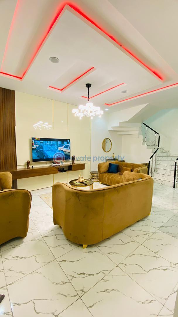 3 bedroom Flat & Apartment Short let Vgc Lekki Phase 2 Lagos - 2