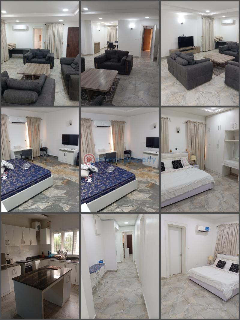1 bedroom Block Of Flats For Rent Jahi Abuja Phase 2 