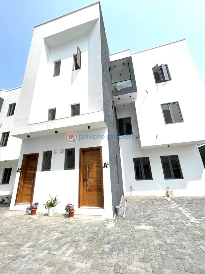4 bedroom Terraced Duplex For Sale Lekki Phase 1 Lagos - 0