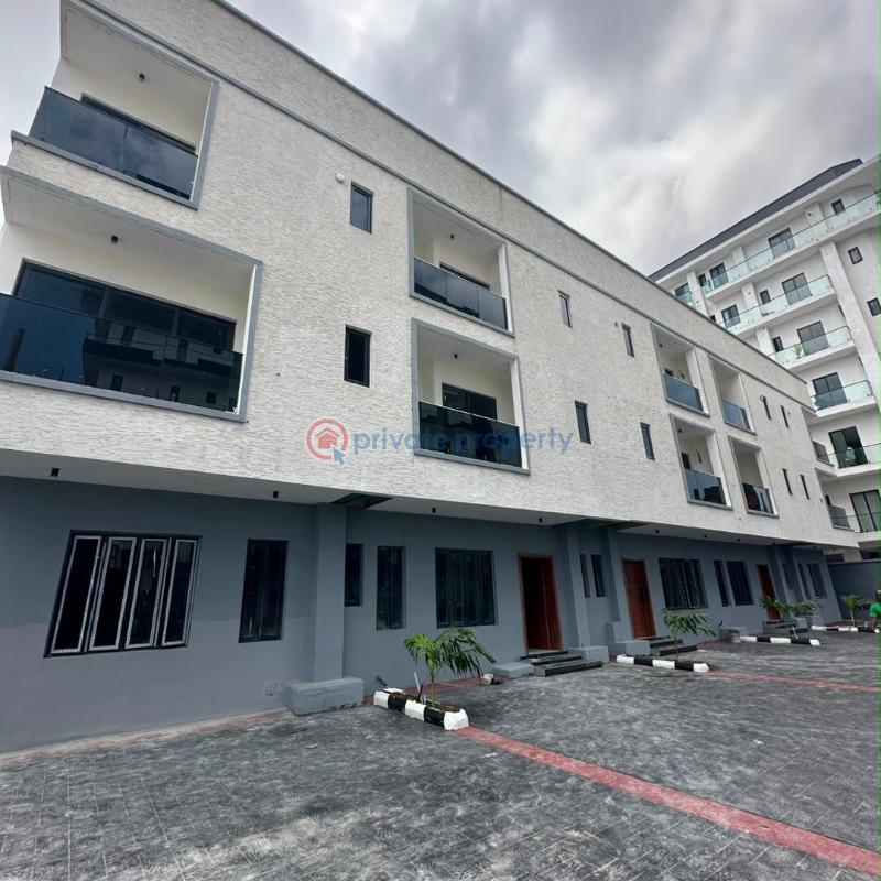 4 bedroom Terraced Duplex For Sale Freedom Way Lekki Lekki Lagos - 0