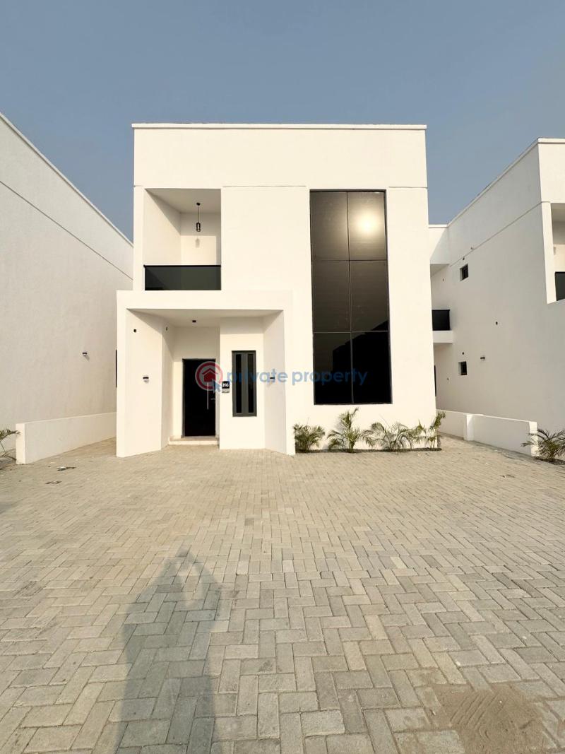 3 bedroom Duplex For Sale 3bedrooms Terrace, 3 & 4bedrooms Fully Detached Duplex With Bq For Sale!! Ajah Lagos - 24