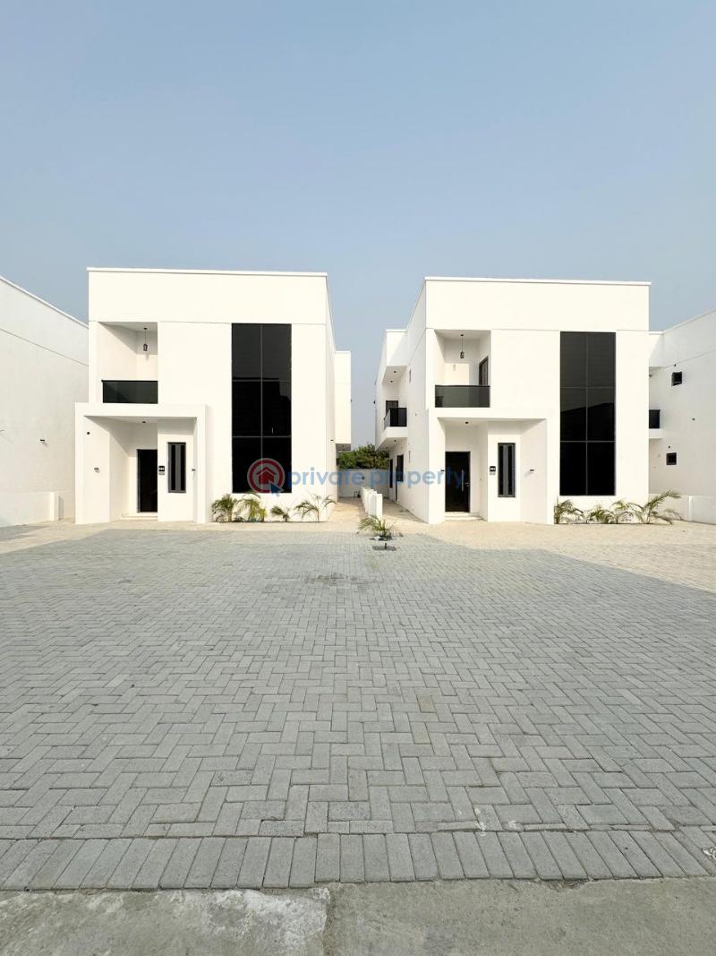 3 bedroom Duplex For Sale 3bedrooms Terrace, 3 & 4bedrooms Fully Detached Duplex With Bq For Sale!! Ajah Lagos - 0