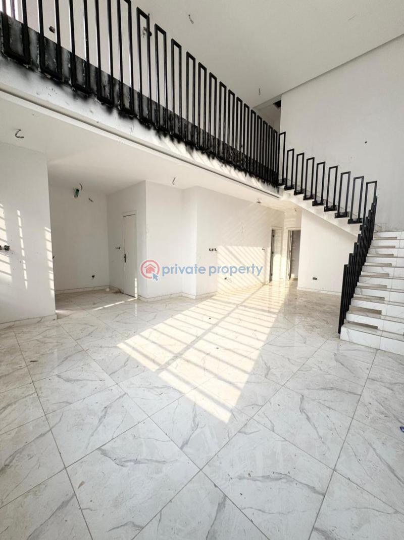 3 bedroom Duplex For Sale 3bedrooms Terrace, 3 & 4bedrooms Fully Detached Duplex With Bq For Sale!! Ajah Lagos - 9