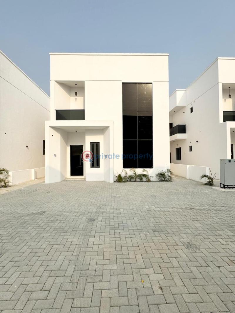3 bedroom Duplex For Sale 3bedrooms Terrace, 3 & 4bedrooms Fully Detached Duplex With Bq For Sale!! Ajah Lagos - 1