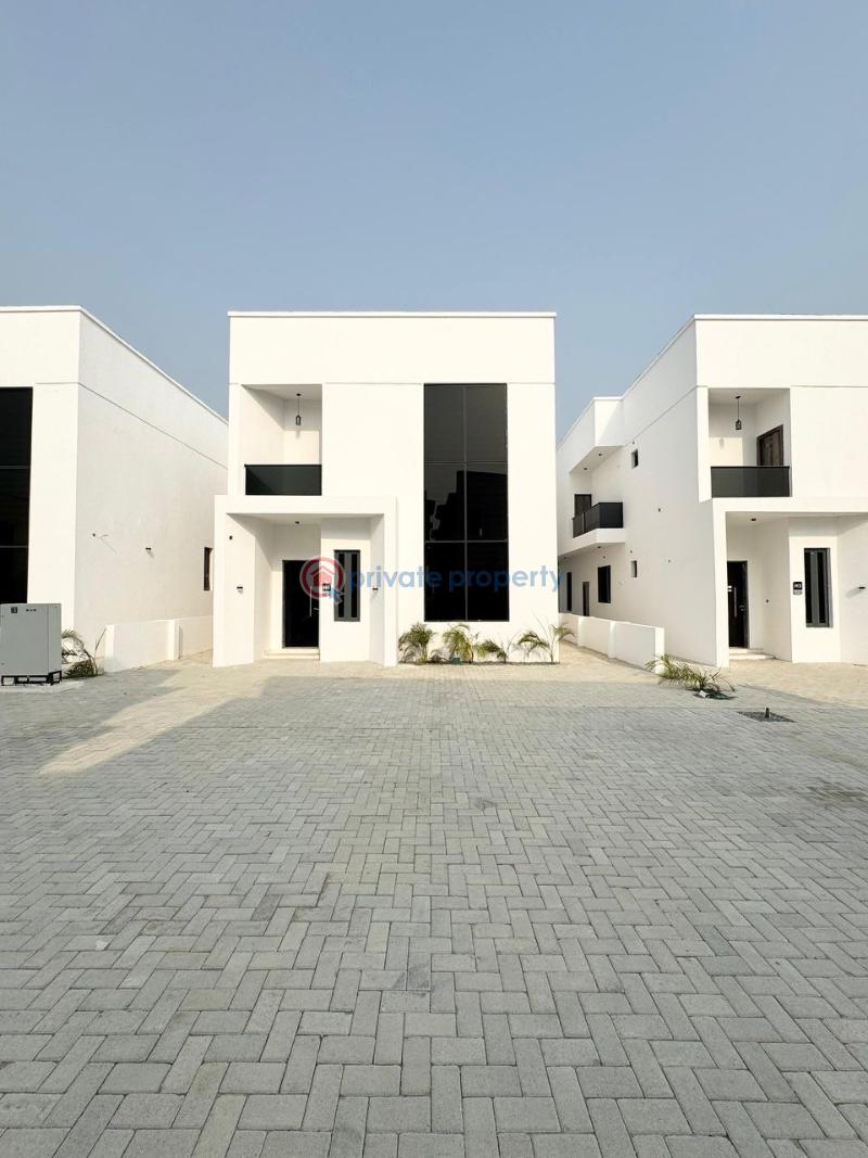 3 bedroom Duplex For Sale 3bedrooms Terrace, 3 & 4bedrooms Fully Detached Duplex With Bq For Sale!! Ajah Lagos - 23