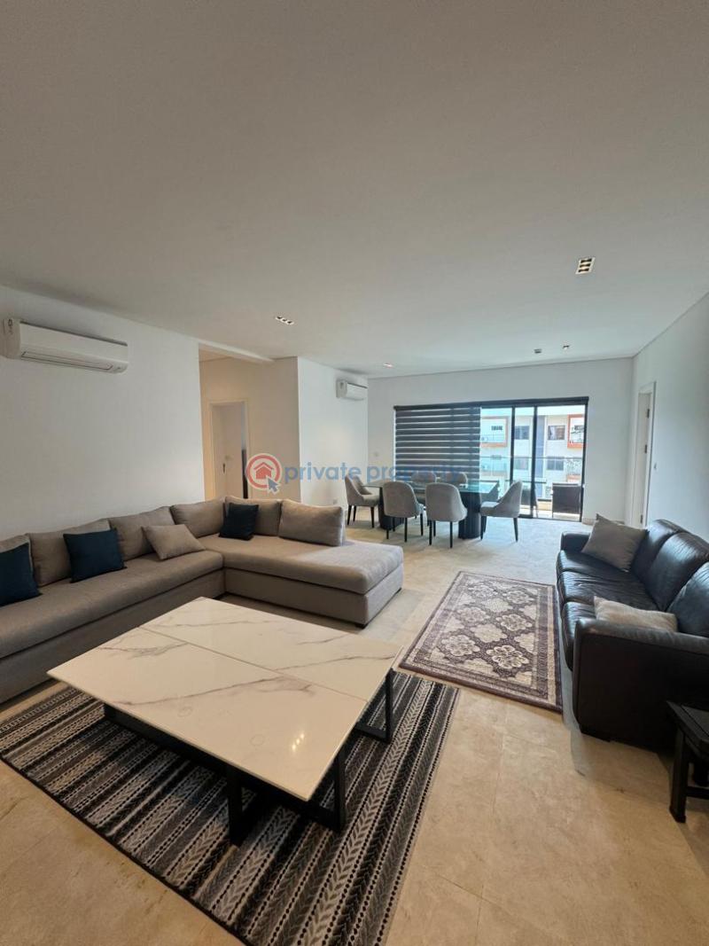 Luxurious furnished 2 bedroom apartment with bq on the 3rd floor - 1 2 bedroom Block Of Flats For Rent Victoria Island Lagos - 1
