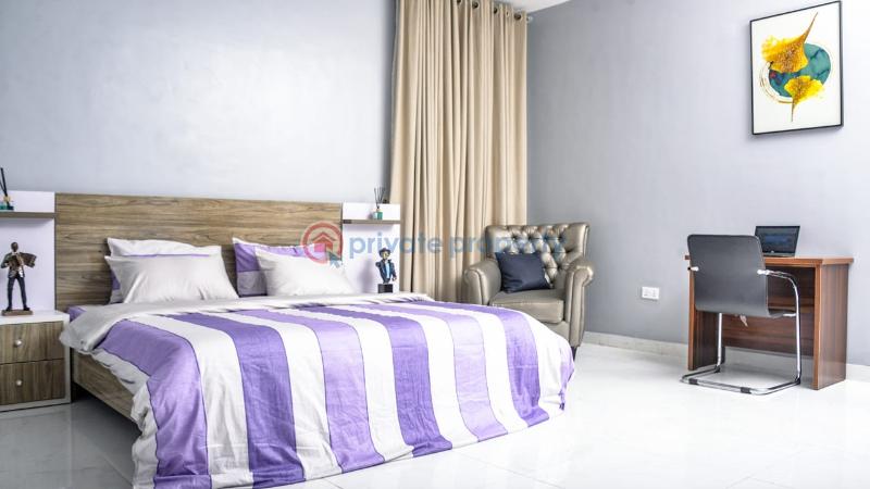 Luxurious furnished 2bedroom - 5 2 bedroom Block Of Flats For Rent Oniru Victoria Island Lagos - 5