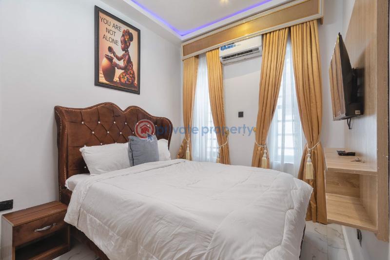 Luxurious furnished 2bedroom flat - 3 2 bedroom Block Of Flats For Rent Ologolo Lekki Lagos - 3