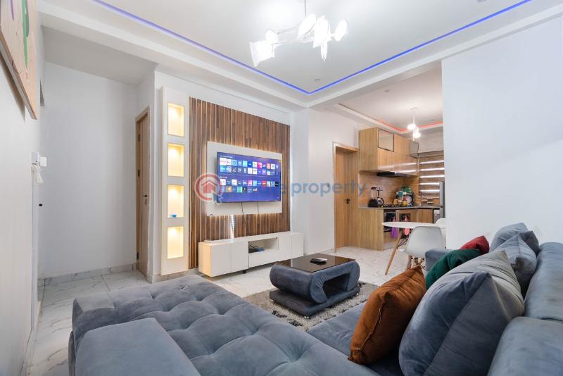 Luxurious furnished 2bedroom flat - 8 2 bedroom Block Of Flats For Rent Ologolo Lekki Lagos - 8