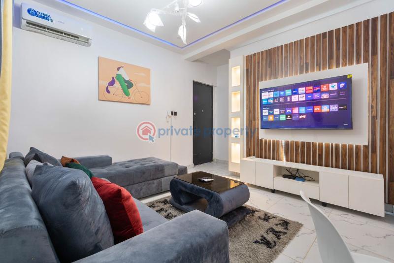 Luxurious furnished 2bedroom flat - 1 2 bedroom Block Of Flats For Rent Ologolo Lekki Lagos - 1