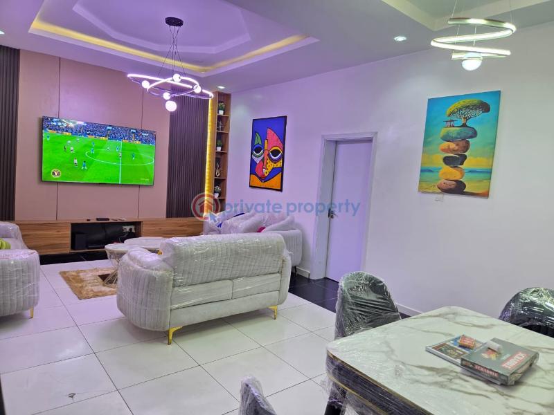 4 bedroom Terraced Duplex Short let Ikota Lekki Phase 2 Lagos - 19