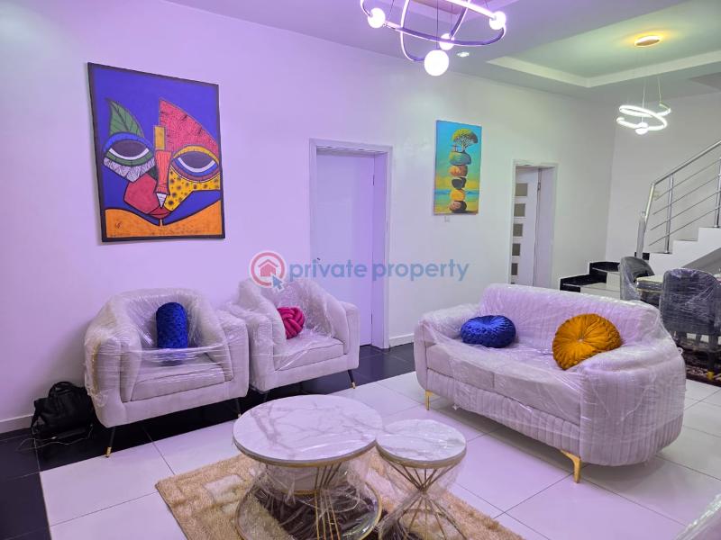 4 bedroom Terraced Duplex Short let Ikota Lekki Phase 2 Lagos - 6
