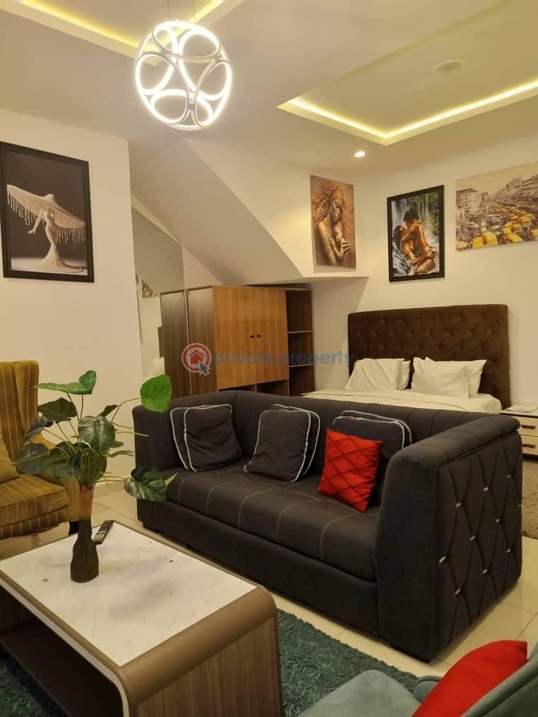1 bedroom Studio Apartment For Rent Ologolo Lekki Phase 1 Lagos - 8