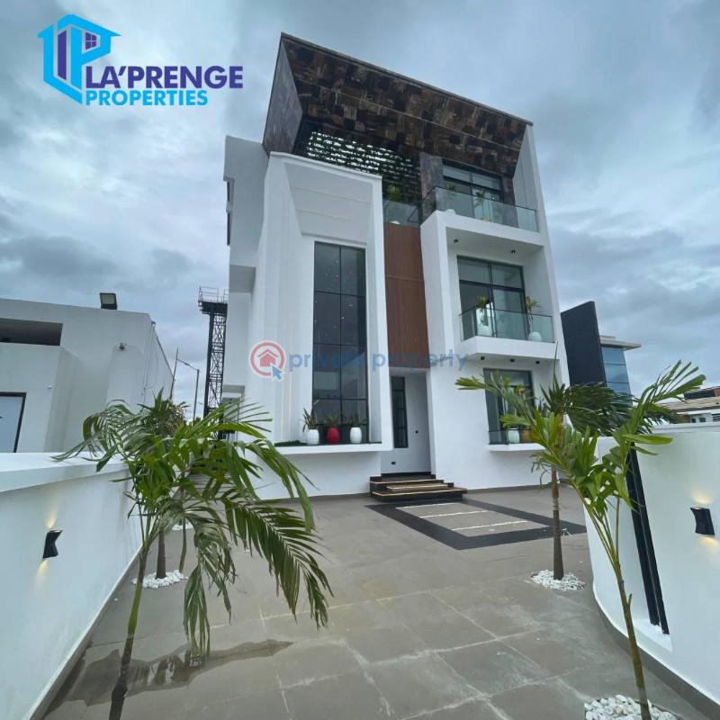 5 bedroom Detached Duplex For Sale Osapa Axis Osapa Lekki Lagos - 1