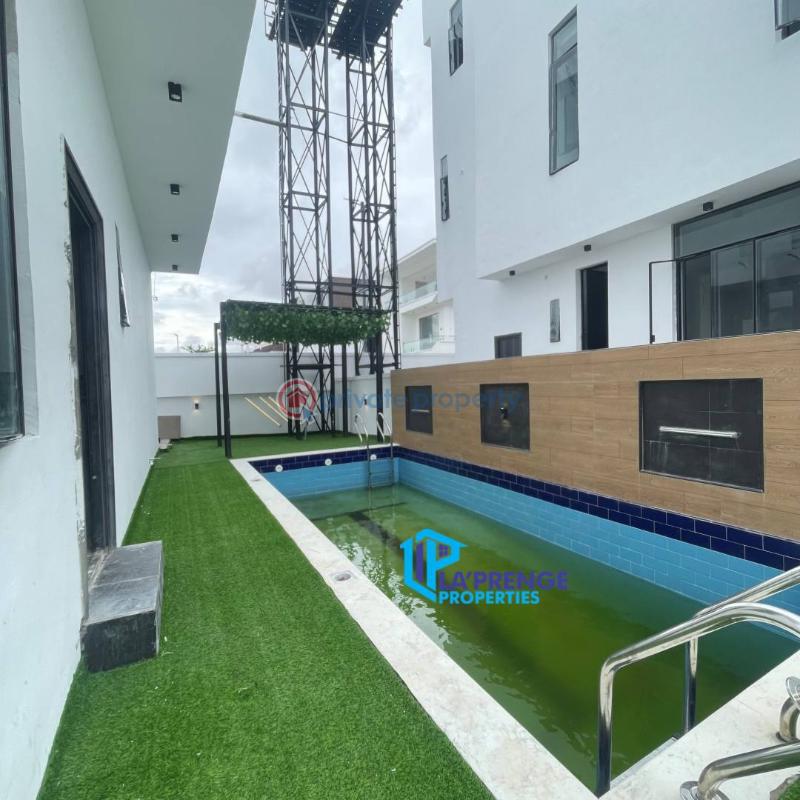 5 bedroom Detached Duplex For Sale Osapa Axis Osapa Lekki Lagos - 2