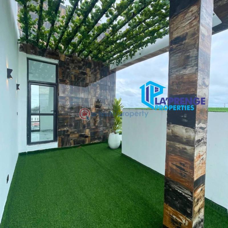 5 bedroom Detached Duplex For Sale Osapa Axis Osapa Lekki Lagos - 3