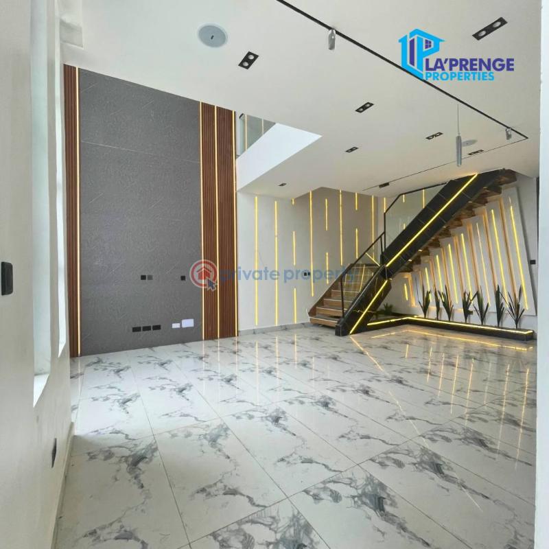 5 bedroom Detached Duplex For Sale Osapa Axis Osapa Lekki Lagos - 5