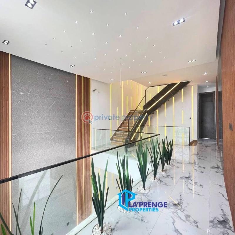 5 bedroom Detached Duplex For Sale Osapa Axis Osapa Lekki Lagos - 10