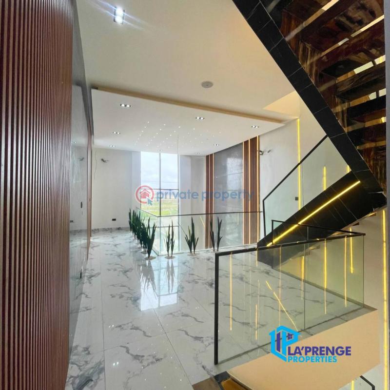 5 bedroom Detached Duplex For Sale Osapa Axis Osapa Lekki Lagos - 11