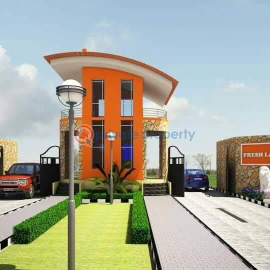 Land For Sale Freshland Estate & Resort Agbara Igbesa Close To Badagry Beach Agbara (Ogun) Ogun area  - 1