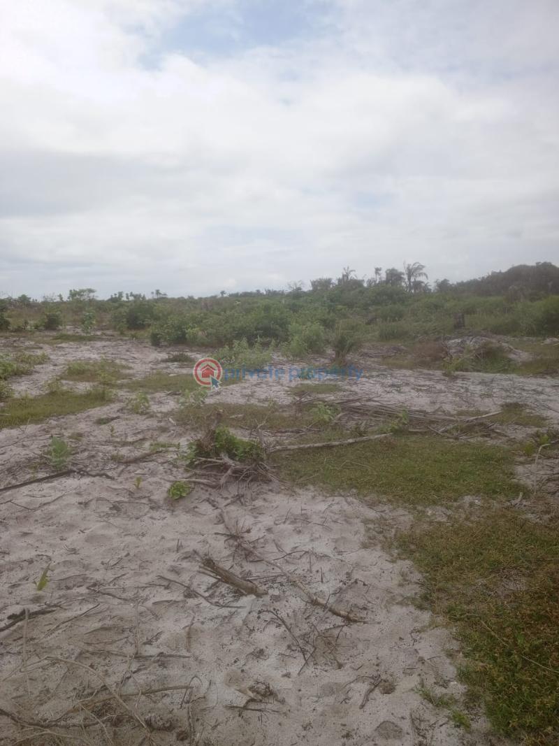 Mixed use Land For Sale Kings Oceanview Estate Phase 2 Facing Coastal Road And Beach Monastery Road Sangotedo Lagos - 1