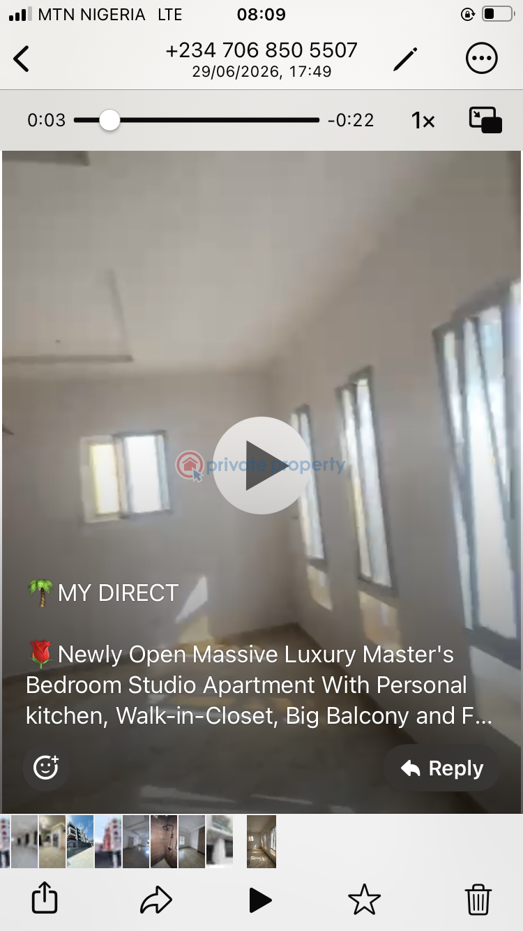 1 bedroom Shared Apartment For Rent Royal Pine Orchid Road Lekki Along Lekki Expressway Lagos - 4