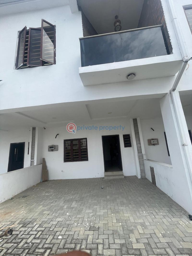 Luxurious master’s bedroom with balcony – orchid road, lekki - 9 1 bedroom Shared Apartment For Rent Orchid Road Lekki Lagos - 9