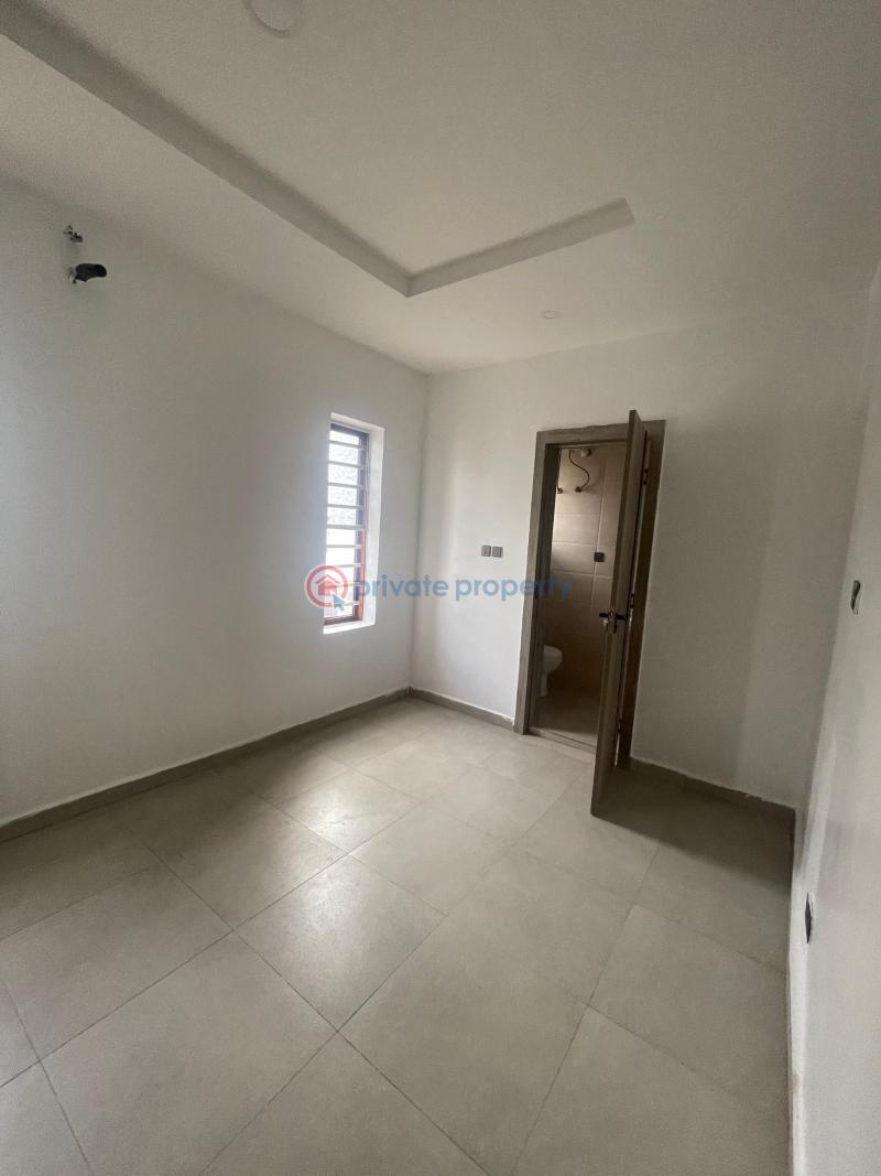 Luxurious master’s bedroom with balcony – orchid road, lekki - 3 1 bedroom Shared Apartment For Rent Orchid Road Lekki Lagos - 3
