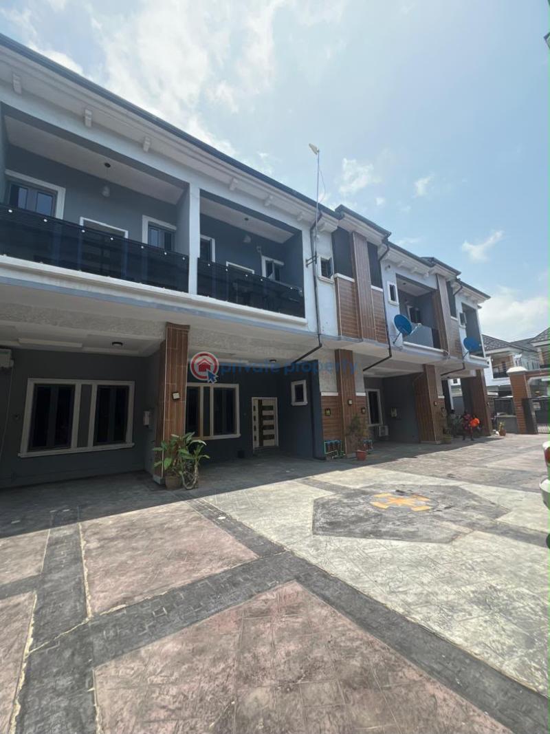 1 bedroom Mini Flat For Rent Chevron Lekki Lagos - 4