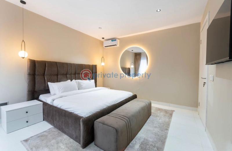 Luxurious new 3bedrooms terrace - 5 3 bedroom Terraced Duplex Short let Ikate Elegushi Lekki Lagos - 5