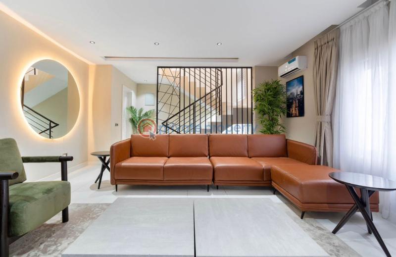 Luxurious new 3bedrooms terrace - 16 3 bedroom Terraced Duplex Short let Ikate Elegushi Lekki Lagos - 16