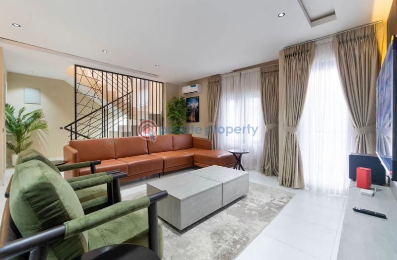 Luxurious new 3bedrooms terrace - 15 3 bedroom Terraced Duplex Short let Ikate Elegushi Lekki Lagos - 15