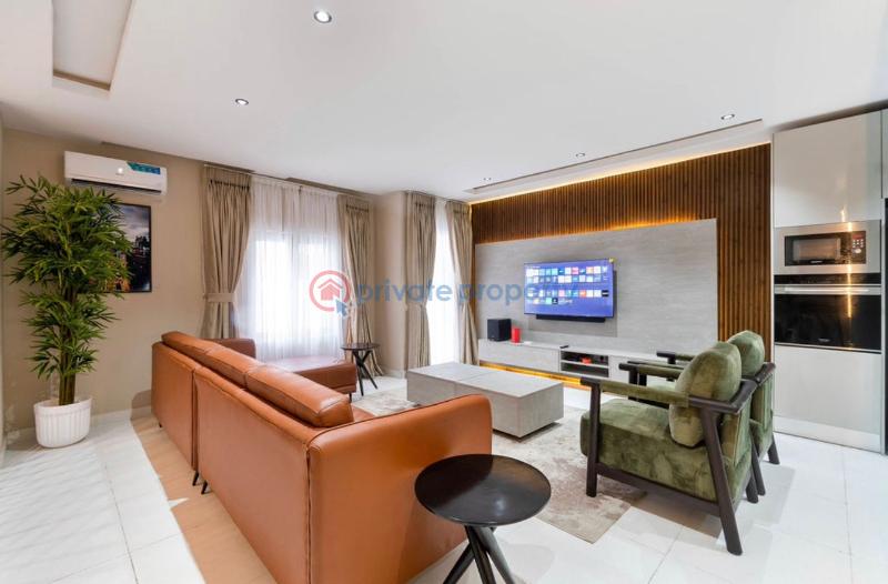 Luxurious new 3bedrooms terrace - 12 3 bedroom Terraced Duplex Short let Ikate Elegushi Lekki Lagos - 12