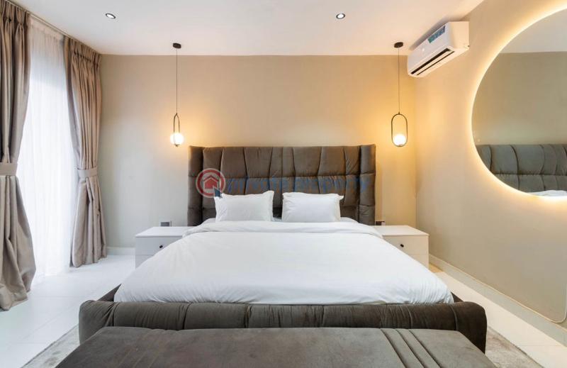 Luxurious new 3bedrooms terrace - 4 3 bedroom Terraced Duplex Short let Ikate Elegushi Lekki Lagos - 4