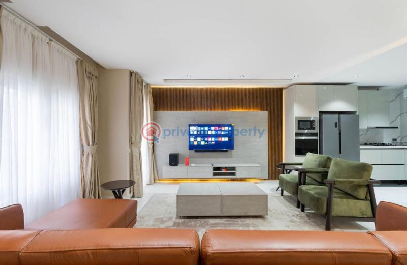 Luxurious new 3bedrooms terrace - 14 3 bedroom Terraced Duplex Short let Ikate Elegushi Lekki Lagos - 14