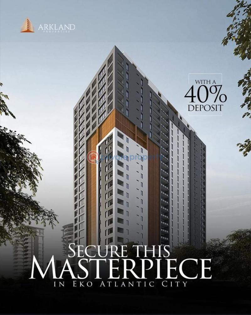 3 bedroom Block Of Flats For Sale Eko Atlantic Victoria Island Lagos