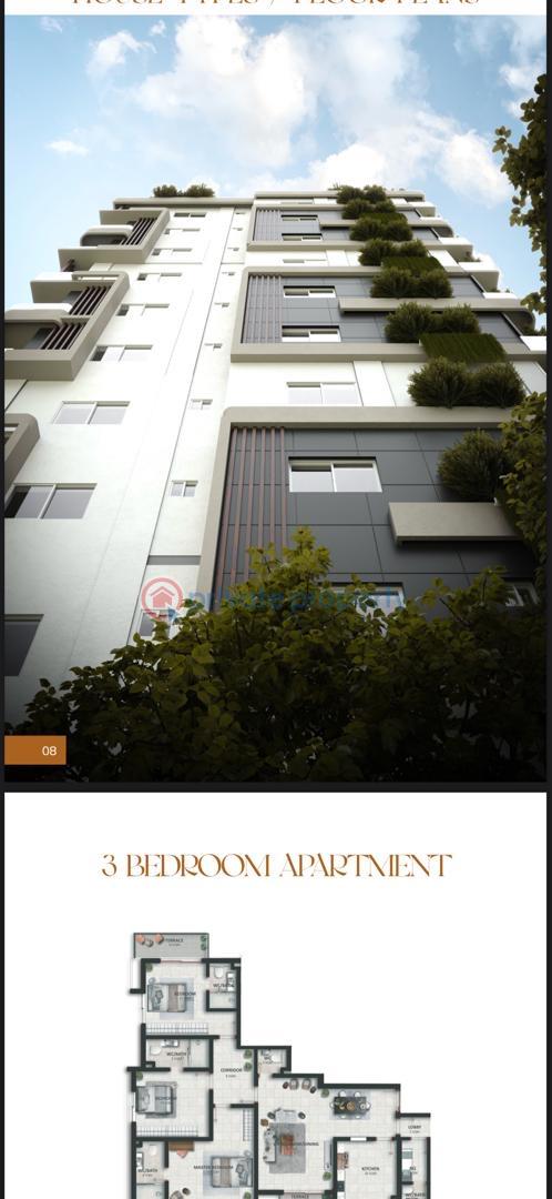 Luxurious newly built 3bedroom apartment& 5bed penthouses at ikoyi - 1 3 bedroom Block Of Flats For Sale Glover Road Old Ikoyi Lagos - 1