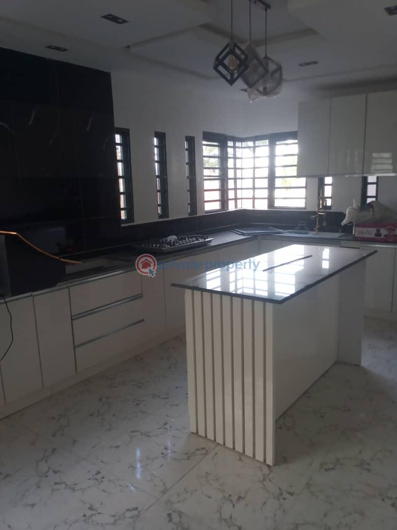 5 bedroom Detached Duplex For Sale A Mini Estate Opebi Ikeja Lagos - 2
