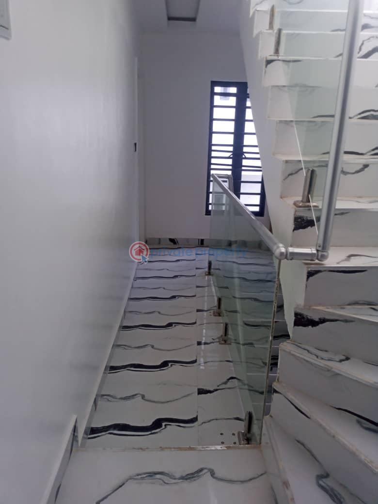 5 bedroom Detached Duplex For Sale A Mini Estate Opebi Ikeja Lagos - 12